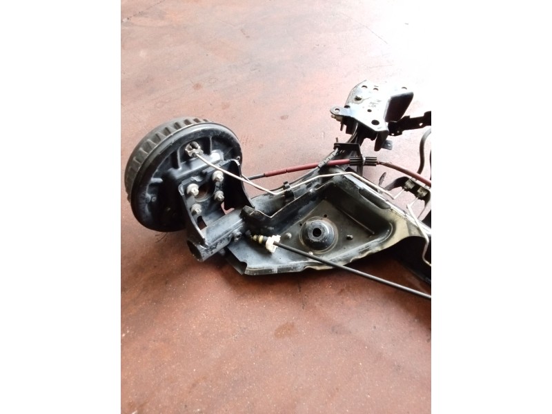 Recambio de puente trasero para renault captur i (j5_, h5_) 1.2 tce 120 referencia OEM IAM   