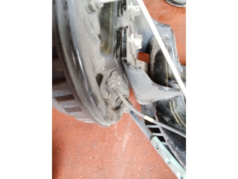 Recambio de puente trasero para renault captur i (j5_, h5_) 1.2 tce 120 referencia OEM IAM   