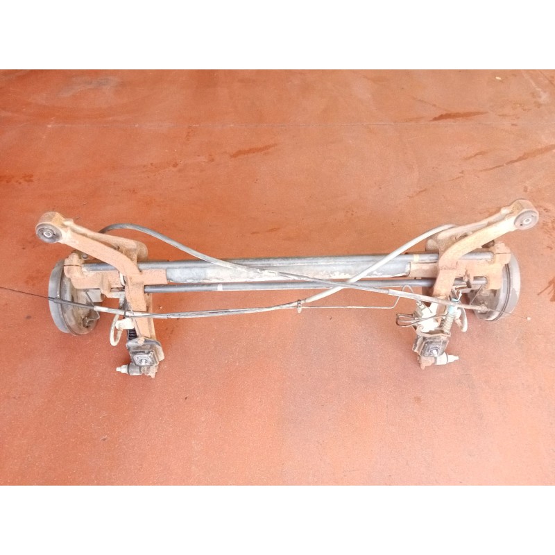 Recambio de puente trasero para peugeot partner furgoneta/monovolumen (5_, g_) 1.9 d referencia OEM IAM TAMBOR  