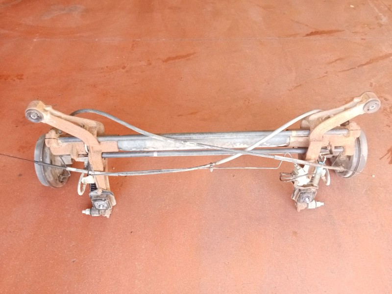 Recambio de puente trasero para peugeot partner furgoneta/monovolumen (5_, g_) 1.9 d referencia OEM IAM TAMBOR  