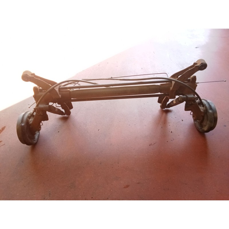 Recambio de puente trasero para peugeot partner furgoneta/monovolumen (5_, g_) 1.9 d referencia OEM IAM TAMBOR  