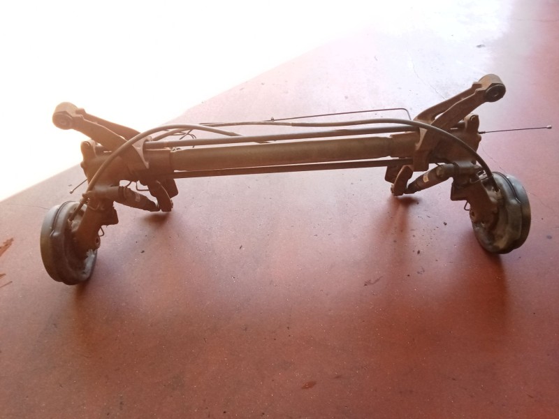 Recambio de puente trasero para peugeot partner furgoneta/monovolumen (5_, g_) 1.9 d referencia OEM IAM TAMBOR  