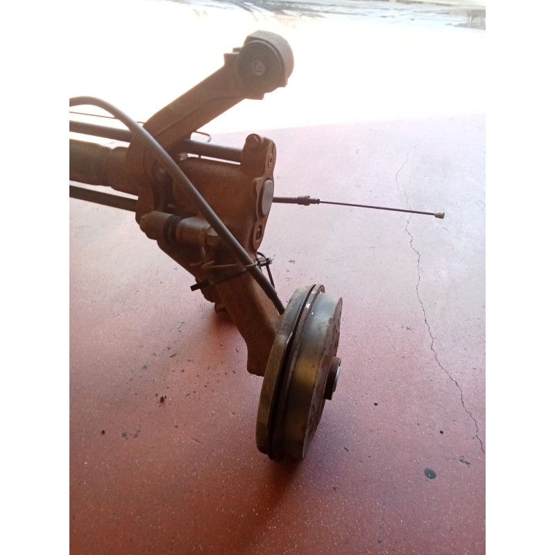 Recambio de puente trasero para peugeot partner furgoneta/monovolumen (5_, g_) 1.9 d referencia OEM IAM TAMBOR  