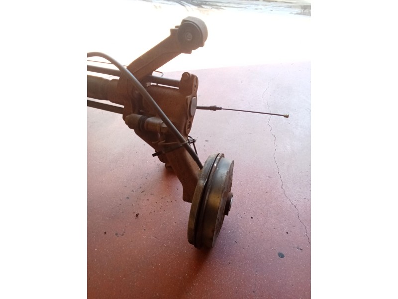 Recambio de puente trasero para peugeot partner furgoneta/monovolumen (5_, g_) 1.9 d referencia OEM IAM TAMBOR  