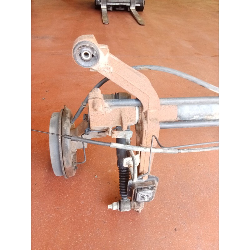 Recambio de puente trasero para peugeot partner furgoneta/monovolumen (5_, g_) 1.9 d referencia OEM IAM TAMBOR  