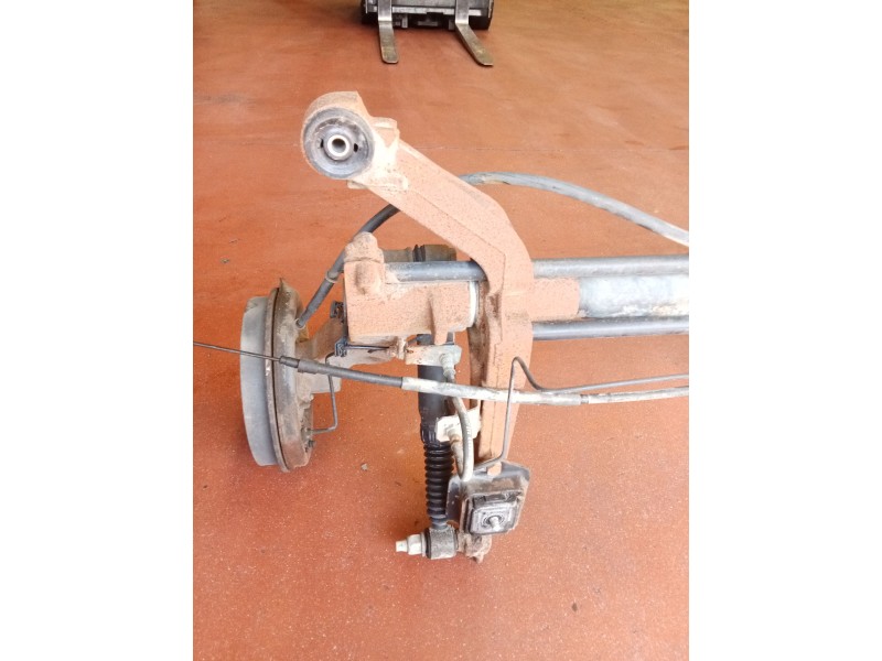 Recambio de puente trasero para peugeot partner furgoneta/monovolumen (5_, g_) 1.9 d referencia OEM IAM TAMBOR  