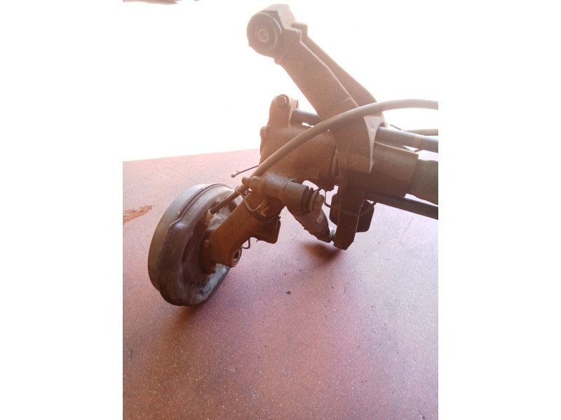 Recambio de puente trasero para peugeot partner furgoneta/monovolumen (5_, g_) 1.9 d referencia OEM IAM TAMBOR  