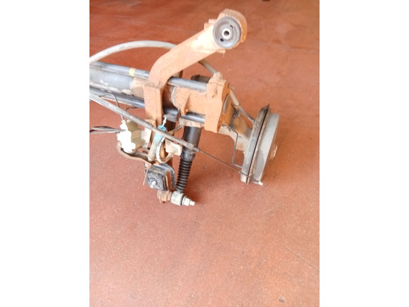 Recambio de puente trasero para peugeot partner furgoneta/monovolumen (5_, g_) 1.9 d referencia OEM IAM TAMBOR  