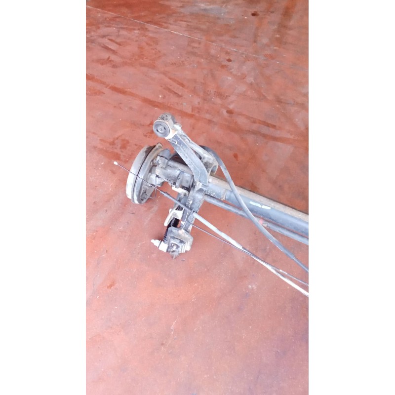 Recambio de puente trasero para citroën berlingo / berlingo first furgoneta/monovolumen (m_) 1.6 hdi 75 (mb9hw) referencia OEM I