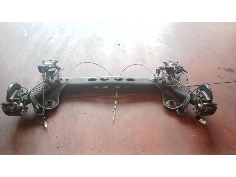 Recambio de puente trasero para volkswagen polo referencia OEM IAM DISCO/ABS  