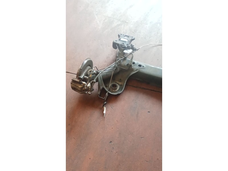 Recambio de puente trasero para volkswagen polo referencia OEM IAM DISCO/ABS  