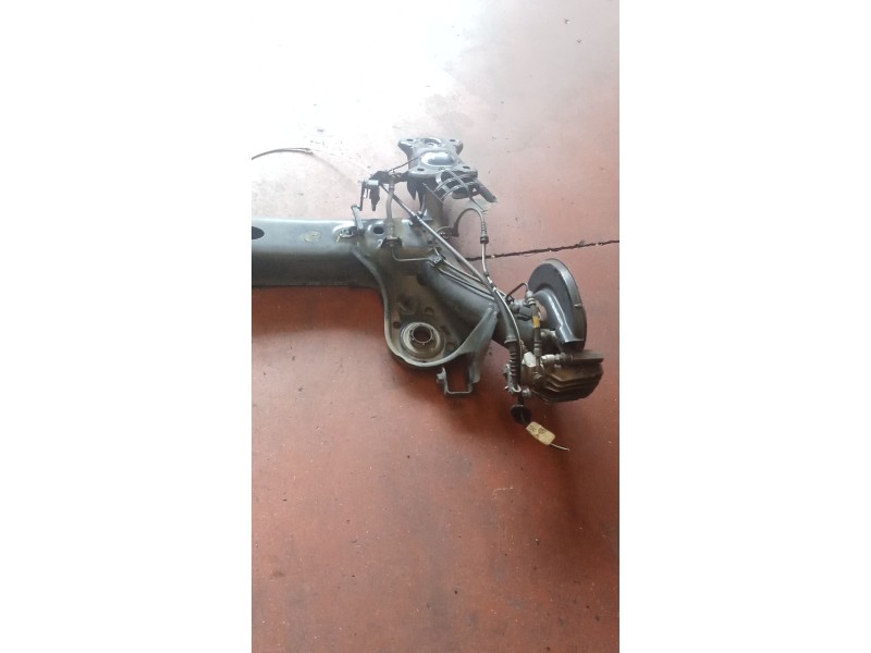 Recambio de puente trasero para volkswagen polo referencia OEM IAM DISCO/ABS  