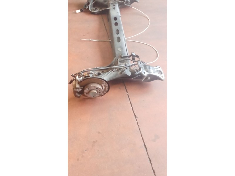 Recambio de puente trasero para volkswagen polo referencia OEM IAM DISCO/ABS  