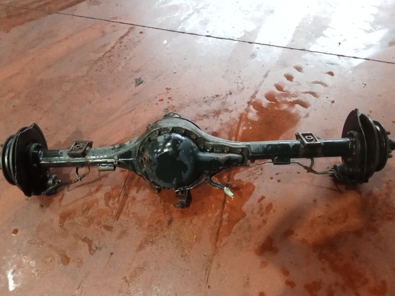 Recambio de puente trasero para iveco massif single cab 3.0 hpi referencia OEM IAM   DISCO/ABS