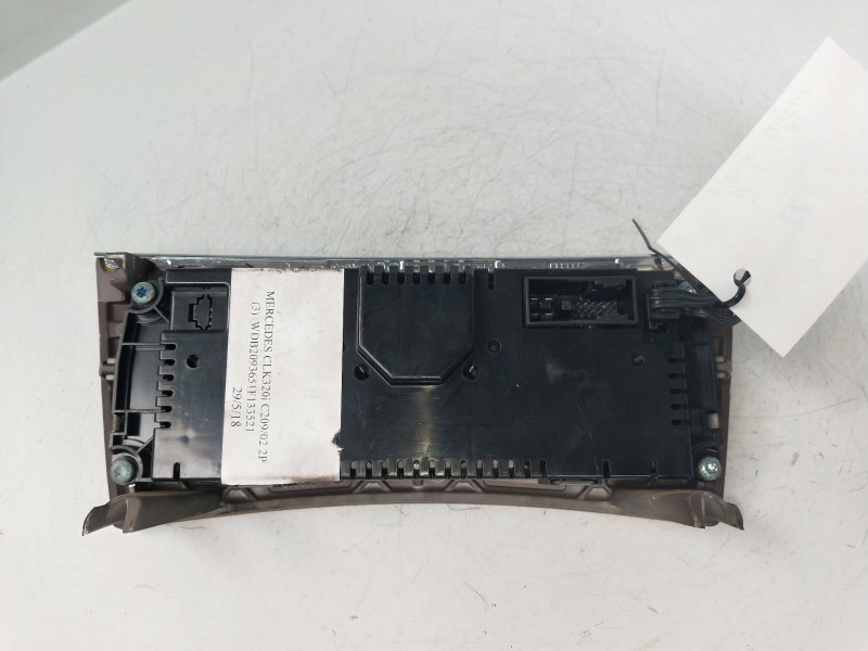 Recambio de mando calefaccion / aire acondicionado para mercedes clase clk (w209) coupe 3.2 v6 18v cat referencia OEM IAM A20383