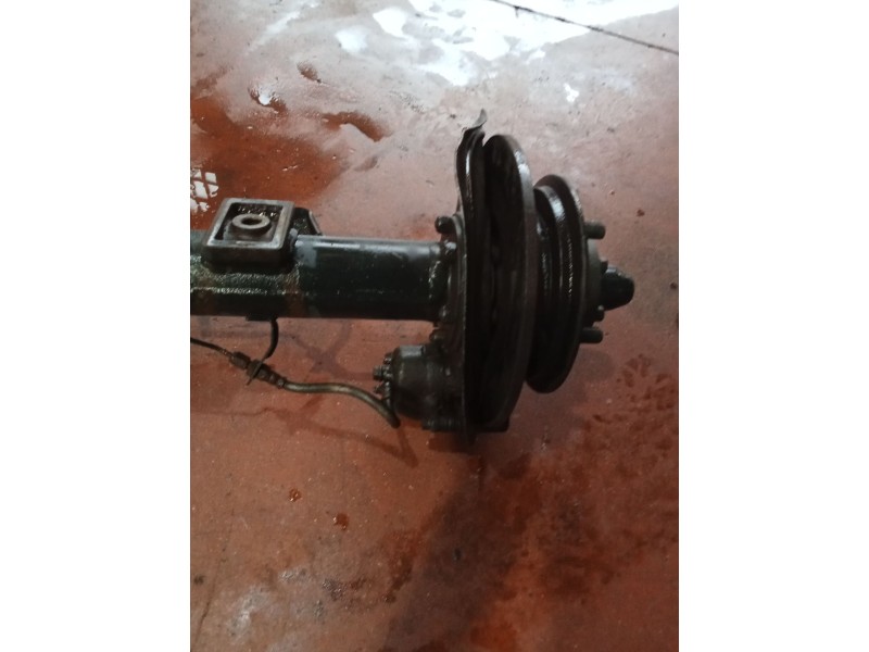 Recambio de puente trasero para iveco massif single cab 3.0 hpi referencia OEM IAM   DISCO/ABS