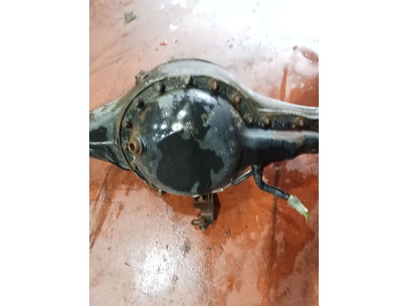 Recambio de puente trasero para iveco massif single cab 3.0 hpi referencia OEM IAM   DISCO/ABS