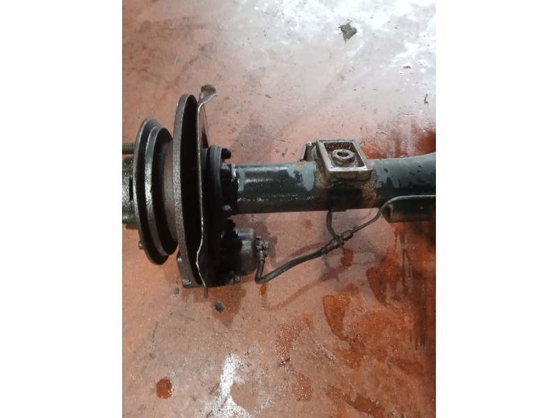 Recambio de puente trasero para iveco massif single cab 3.0 hpi referencia OEM IAM   DISCO/ABS