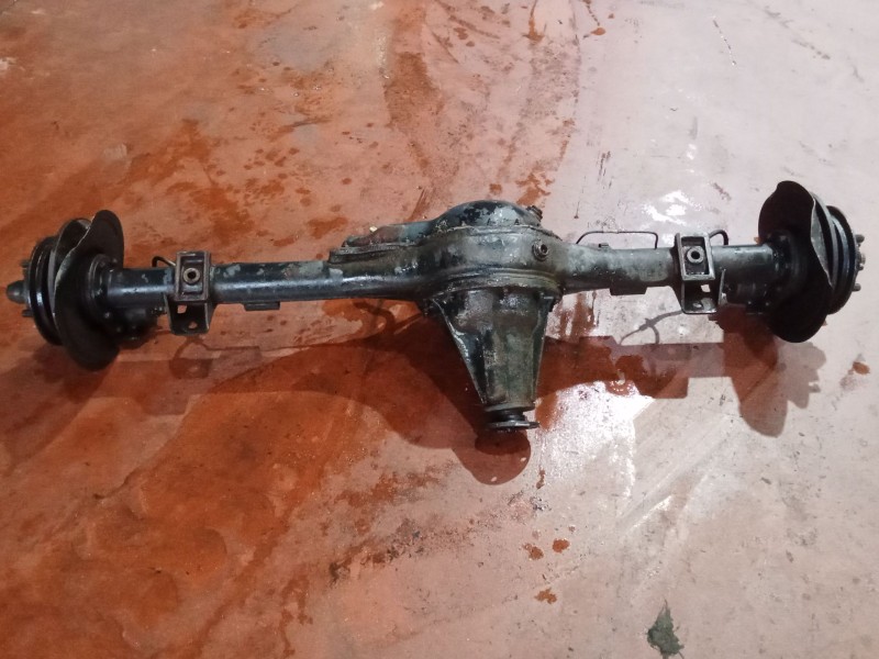 Recambio de puente trasero para iveco massif single cab 3.0 hpi referencia OEM IAM   DISCO/ABS