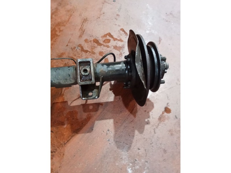 Recambio de puente trasero para iveco massif single cab 3.0 hpi referencia OEM IAM   DISCO/ABS