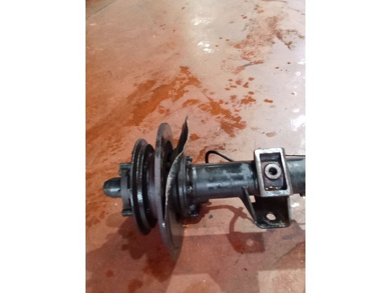 Recambio de puente trasero para iveco massif single cab 3.0 hpi referencia OEM IAM   DISCO/ABS