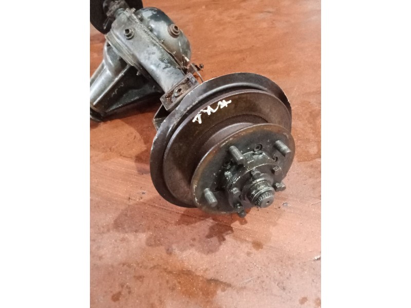 Recambio de puente trasero para iveco massif single cab 3.0 hpi referencia OEM IAM   DISCO/ABS