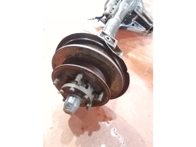 Recambio de puente trasero para iveco massif single cab 3.0 hpi referencia OEM IAM   DISCO/ABS