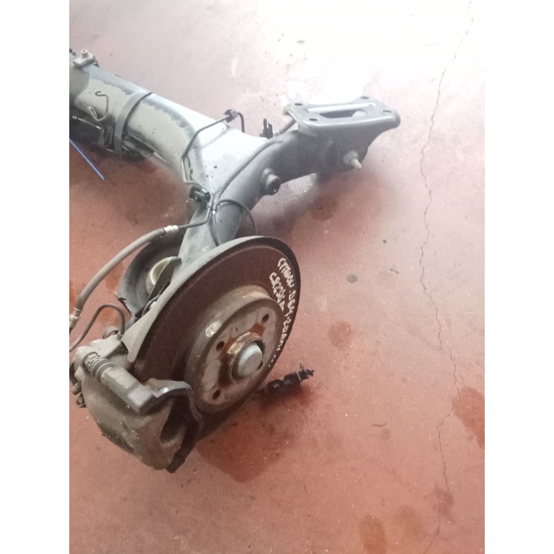 Recambio de puente trasero para citroën ds4 (nx_) 2.0 hdi / bluehdi 135 referencia OEM IAM DISCO/ABS  