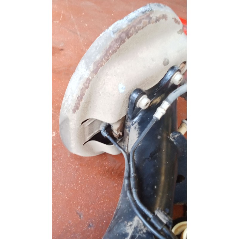 Recambio de puente trasero para citroën c4 i (lc_) 2.0 hdi referencia OEM IAM DISCO/ABS  