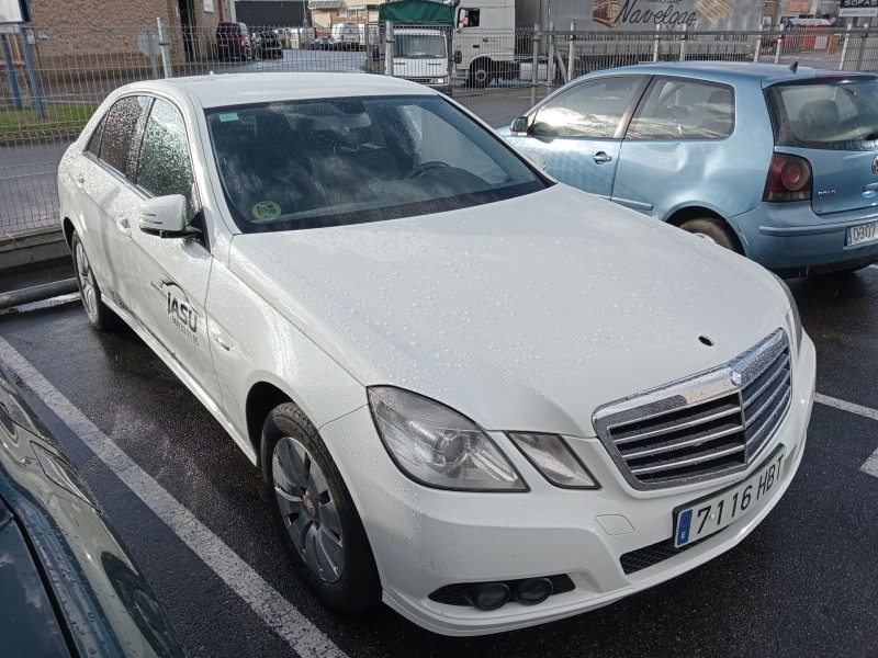 mercedes-benz clase e (w212) del año 2011 mercedes-benz clase e (w212) del año 2011
