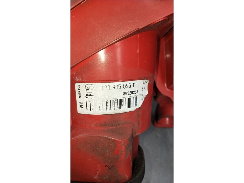 Recambio de piloto trasero izquierdo para seat leon (1p1) 1.4 tsi referencia OEM IAM 1P0945095F 89320251 