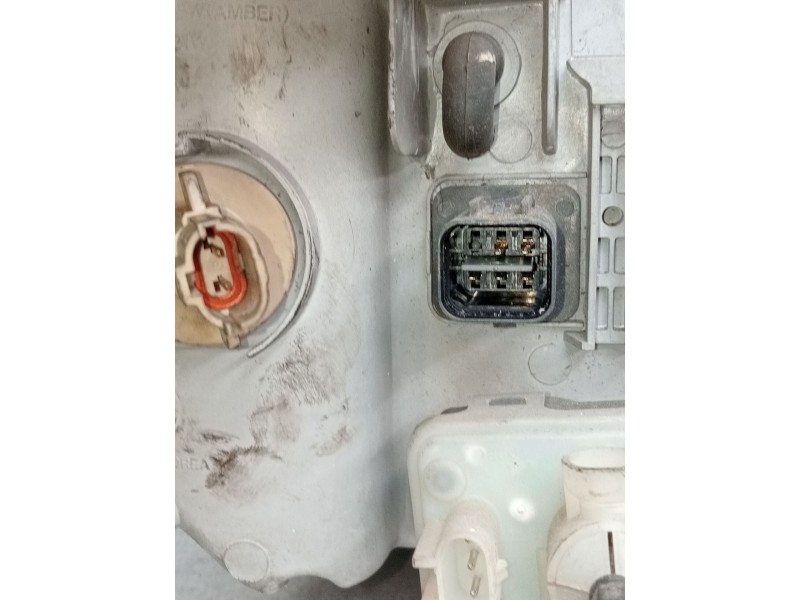 Recambio de faro izquierdo para daewoo lanos (klat) 1.3 referencia OEM IAM   