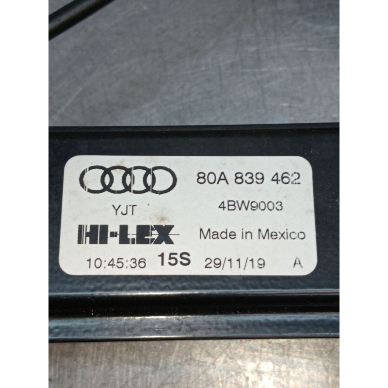 Recambio de elevalunas trasero derecho para audi q5 (fyb, fyg) sq5 tdi mild hybrid quattro referencia OEM IAM 80A839462 5P 