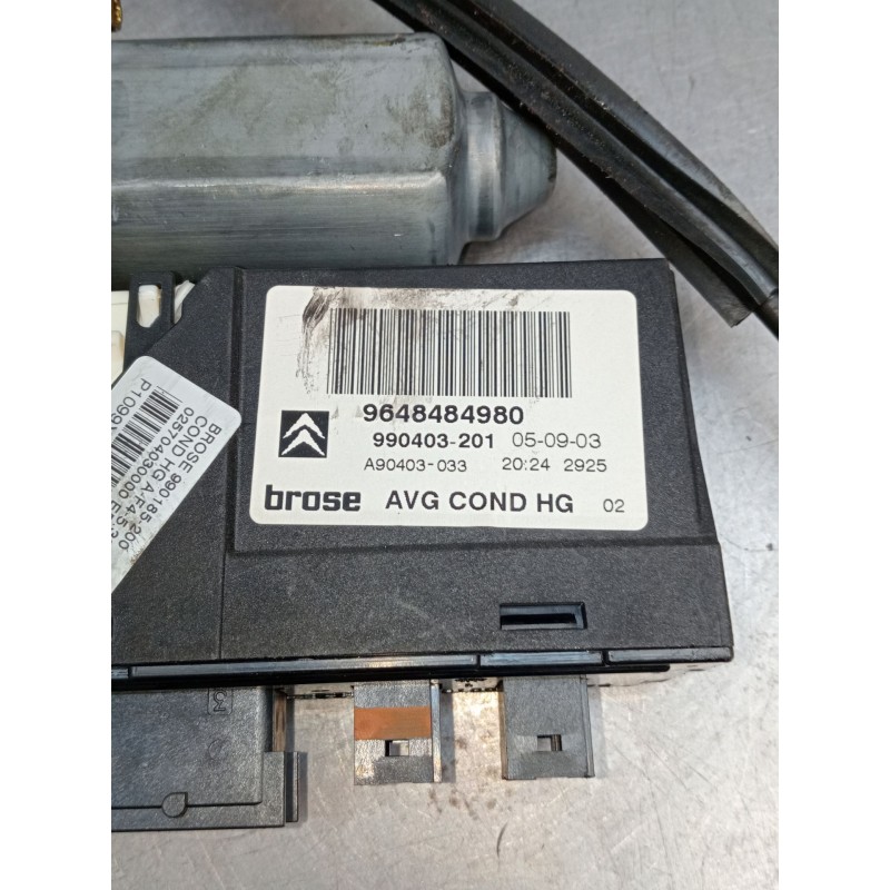 Recambio de elevalunas delantero izquierdo para citroën c5 i (dc_) 2.0 hdi (dcrhzb, dcrhze) referencia OEM IAM 964804980 9904032