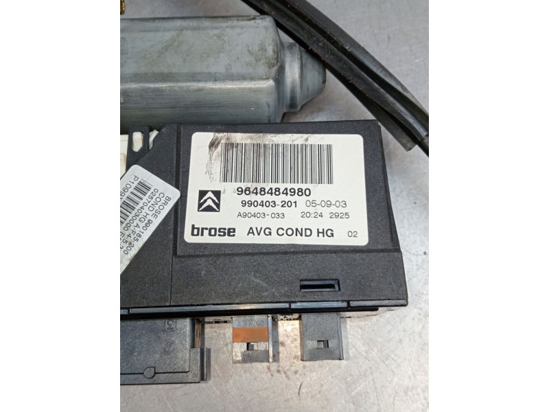 Recambio de elevalunas delantero izquierdo para citroën c5 i (dc_) 2.0 hdi (dcrhzb, dcrhze) referencia OEM IAM 964804980 9904032