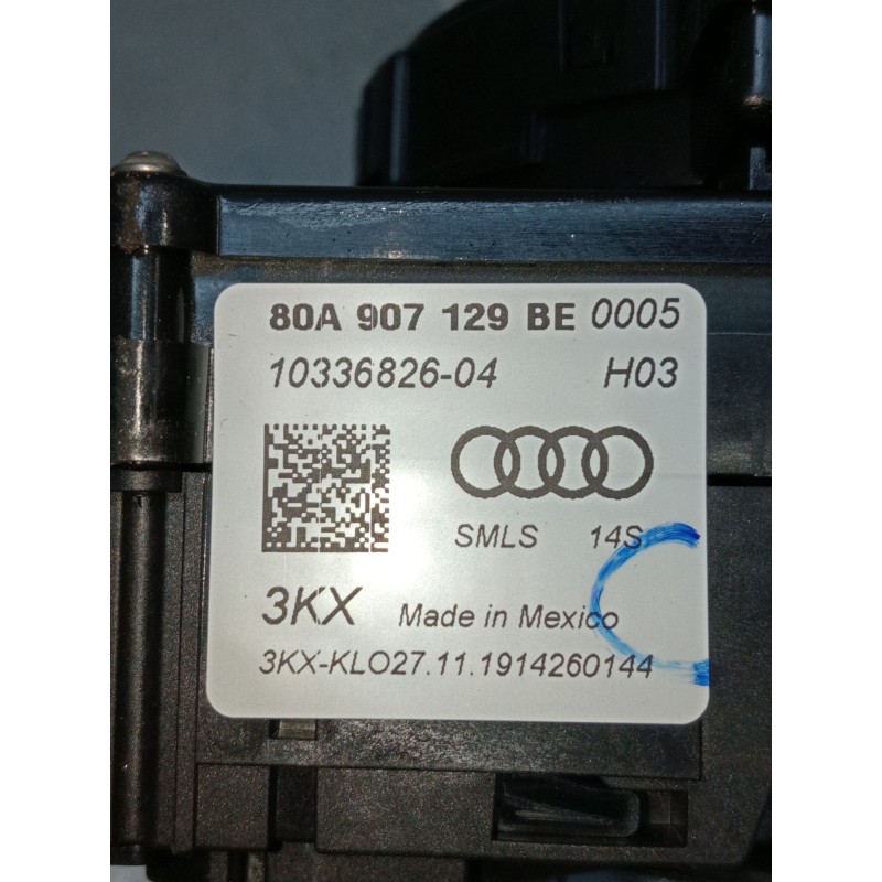 Recambio de mando luces para audi q5 (fyb, fyg) sq5 tdi mild hybrid quattro referencia OEM IAM 80A907129BE 1033682604 