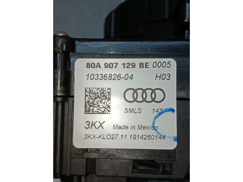 Recambio de mando luces para audi q5 (fyb, fyg) sq5 tdi mild hybrid quattro referencia OEM IAM 80A907129BE 1033682604 