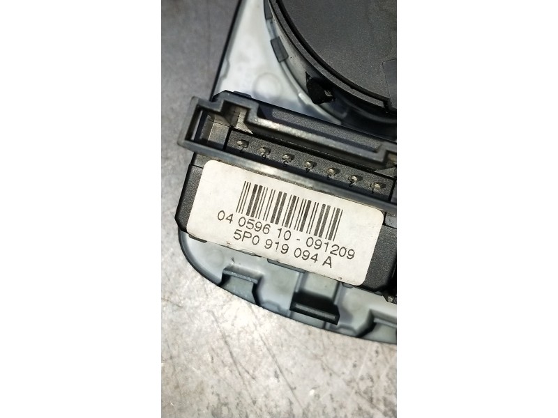 Recambio de mando luces para seat leon (1p1) 1.4 tsi referencia OEM IAM 5P0919094A 04059610091209 