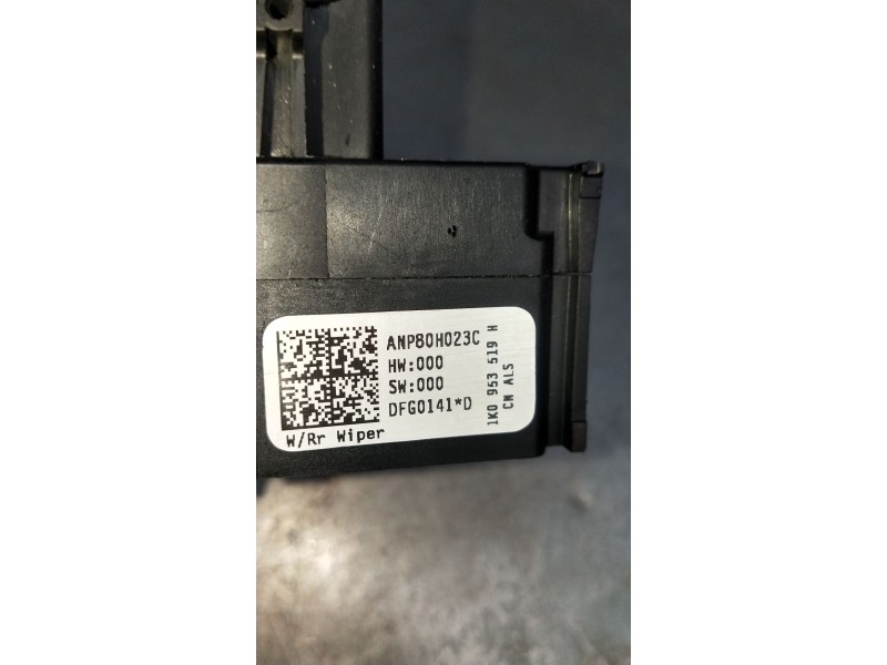 Recambio de mando limpia para seat leon (1p1) 1.4 tsi referencia OEM IAM ANO80H023C DFG0141D 