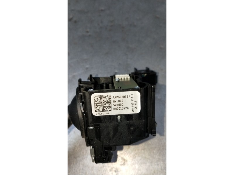 Recambio de mando luces para seat leon (1p1) 1.4 tsi referencia OEM IAM ANP80H013F DBG0137A 