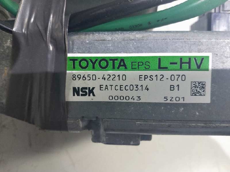 Recambio de columna direccion para toyota rav 4 advance hybrid referencia OEM IAM 8965042210 4522142090 
