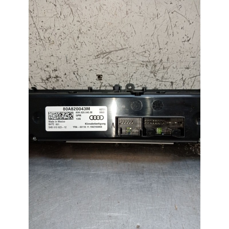 Recambio de mando calefaccion / aire acondicionado para audi q5 (fyb, fyg) sq5 tdi mild hybrid quattro referencia OEM IAM 80A820