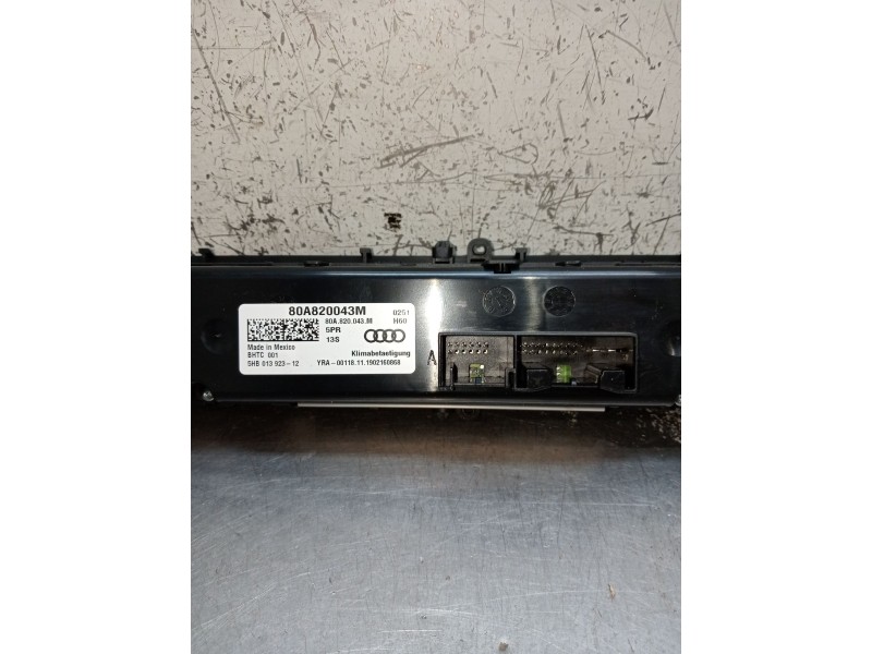 Recambio de mando calefaccion / aire acondicionado para audi q5 (fyb, fyg) sq5 tdi mild hybrid quattro referencia OEM IAM 80A820