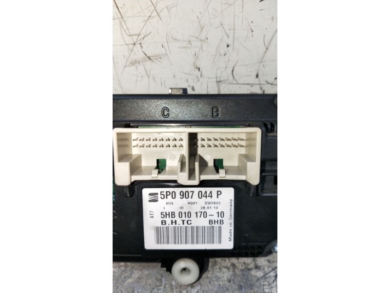 Recambio de mando calefaccion / aire acondicionado para seat leon (1p1) 1.4 tsi referencia OEM IAM 5P0907044P 5HB01017010 