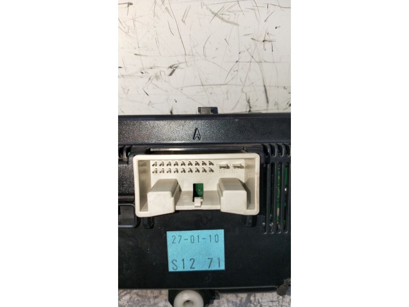 Recambio de mando calefaccion / aire acondicionado para seat leon (1p1) 1.4 tsi referencia OEM IAM 5P0907044P 5HB01017010 