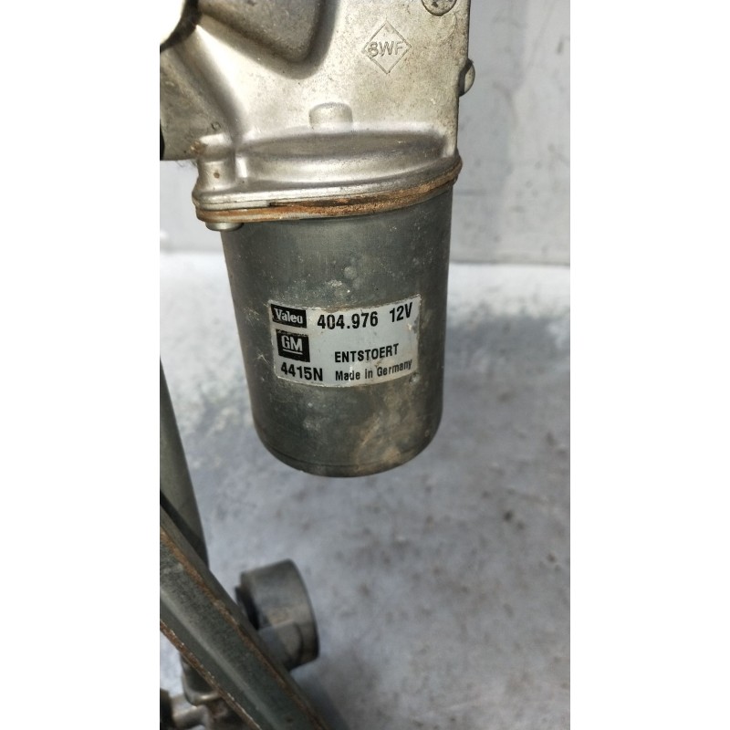 Recambio de motor limpia delantero para opel zafira / zafira family b (a05) 1.9 cdti (m75) referencia OEM IAM 404976 4415N 