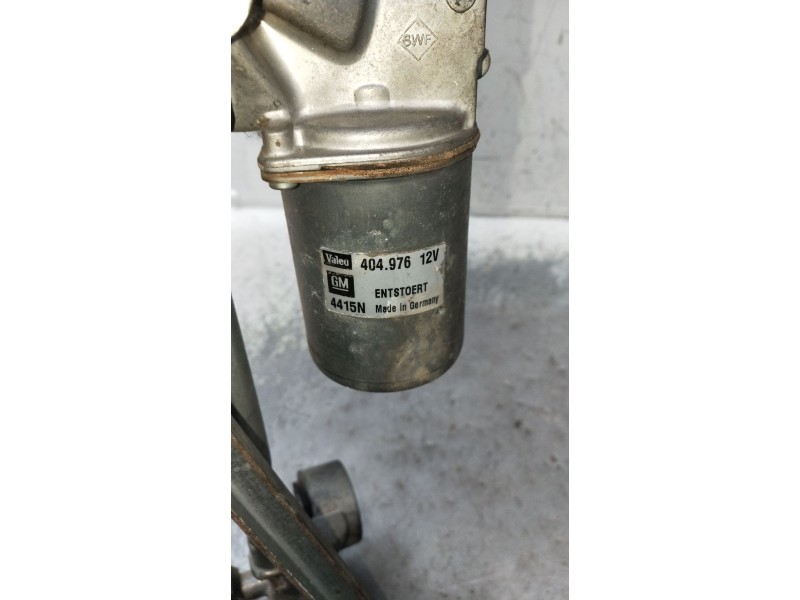 Recambio de motor limpia delantero para opel zafira / zafira family b (a05) 1.9 cdti (m75) referencia OEM IAM 404976 4415N 