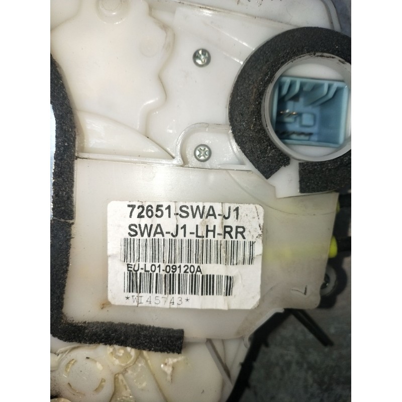 Recambio de motor cierre centralizado trasero izquierdo para honda cr-v iii (re_) 2.0 i-vtec (re5, re1) referencia OEM IAM SWAJ1