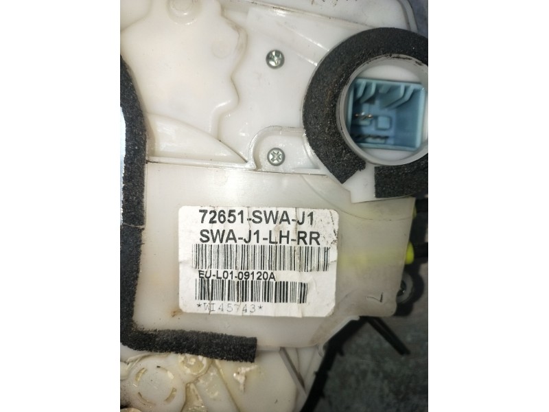 Recambio de motor cierre centralizado trasero izquierdo para honda cr-v iii (re_) 2.0 i-vtec (re5, re1) referencia OEM IAM SWAJ1