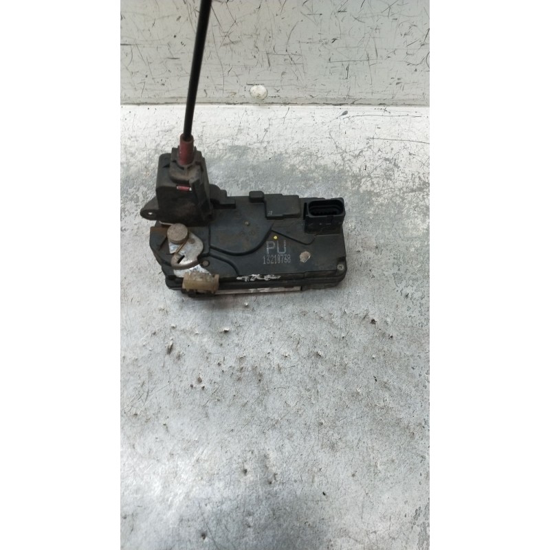Recambio de motor cierre centralizado trasero izquierdo para opel zafira / zafira family b (a05) 1.9 cdti (m75) referencia OEM I